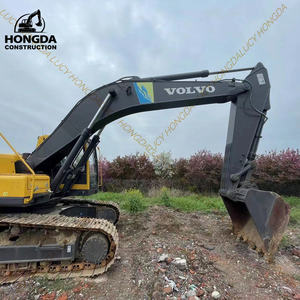 Excavatrice d'occasion VOLVO EC290BLC avec poids en ordre de marche de 29 tonnes Les composants du noyau comprennent le moteur, la boîte de vitesses, la pompe à engrenages et le roulement PLC - Product Image 4