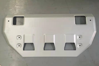 Couvercle de plaque de protection de moteur avant inférieur en acier inoxydable pour LC70 LC71 LC75 LC76 LC77 LC79