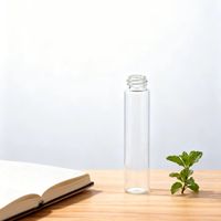 En stock – Petits flacons de parfum vides en verre de 5 ml avec vaporisateur pompe et couvercles en plastique – Approvisionnement direct usine