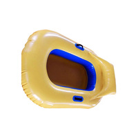 Kayak gonflable en PVC, bateau gonflable, personnalisé, pour 1 personne, 2022