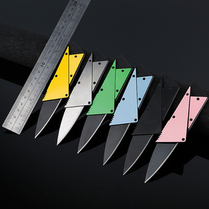 Navaja Ultrafina con Borde Dentado, Diseño Plegable para Cartera Delgada, Uso Diario, Caja <span class=keywords><strong>de</strong></span> Regalo para Halloween, Black Friday, Navidad, para Fans - Product Image 1