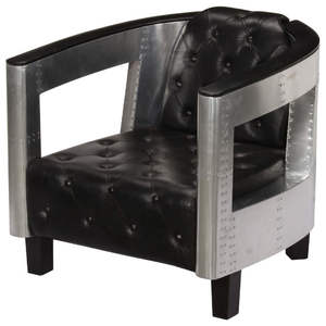 Fauteuil élégant avec structure en bois robuste, assise rembourrée confortable, design élégant, parfait pour le salon, la chambre à coucher - Product Image 4