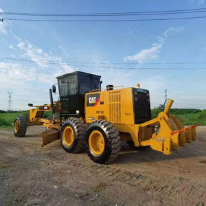 Motoniveladora CAT 140k, 14 toneladas de peso operativo, modelo 2021, motor diésel Cat C7 ACERT, bomba y caja de cambios en 90% de su estado original. - Product Image 2