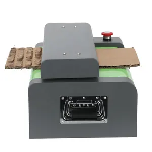 小型デスクトップ段ボールシュレッダー環境にやさしい再利用段ボールカートンボックス切断機ペーパーカッター機