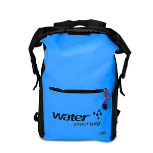 Mochila Impermeable de 25L de PVC para Natación, Buceo, Playa, Río y Rafting - Product Image 5