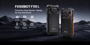 โทรศัพท์มือถือราคาประหยัด ทนทาน รองรับ 4G Octa Core แบตเตอรี่ 10000mAh ระบบปฏิบัติการ Android 15 NFC 4GB+128GB รุ่น Fossibot F110L - Product Image 6