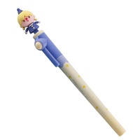 Meisjespop Draaiende pen Draaiend konijn Patrick Star SpongeBob SquarePants Plastic Hoogwaardig studentenprijs cadeau Stressverlichting