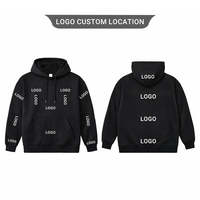 Vente en gros de sweat-shirts à capuche classiques minimalistes personnalisés avec logo, disponibles en plusieurs couleurs, unisexe, couleur unie, sweat-shirt décontracté, sweat-shirt de rue