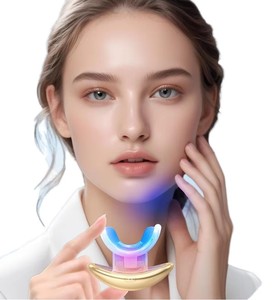 เครื่องฟอกสีฟันแบบพกพาพร้อมแสงอินฟราเรด ป้องกันริมฝีปากด้วยคอลลาเจนเต็มรูปแบบ อุปกรณ์ดูแลริมฝีปากซิลิโคนไฟฟ้า - Product Image 1