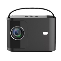 Projecteurs portables haute luminosité Projecteur LCD avec fonctionnalité Smart TV Soirées de cinéma en plein air Vidéo Projecteurs intelligents LCD