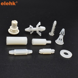 Elekh Brass 3Mm 4Mm Lỗ Spacer Standoff Nylon Nhựa PCB Hỗ Trợ Khóa Snap-Trong Bài Viết Cách Điện PCB Standoffs - Product Image 1