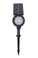 Lampu Taman LED Tenaga Surya Luar Ruangan Tahan Air IP65 Kecerahan Tinggi, Pemasangan di Tanah, Pencahayaan Otomatis, Fokus Dapat Disesuaikan, Berbagai Gaya