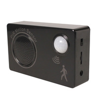 COVER Sensor Gerak Pir, Perangkat Suara Diaktifkan Gerakan, Speaker Kotak Suara Sensor Gerakan Inframerah Mini