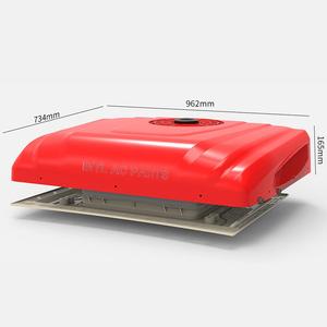 INTL-EA102W-2 2023 piccolo tetto <span class=keywords><strong>apribile</strong></span> dedicato camion elettrici riscaldamento e raffreddamento condizionatore d'aria auto - Product Image 3