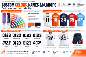 HOSTARON Vente en Gros Kits de Maillots de Football en Polyester par Sublimation Personnalisés Uniformes de Football Homme Ensemble de Tenue de Football avec Logo - Product Image 5