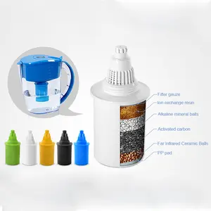 Wellblue 3.5L Mineral Alkaline Hydrogen Water Pitcher Purifier For Drinking Water Filter Jug Water Kettle Pot