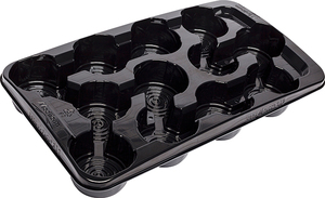 Plateau de transport de pot de fleur en plastique en gros d'usine, plateau de <span class=keywords><strong>navette</strong></span> en plastique, plateau de transport de pot en plastique - Product Image 6
