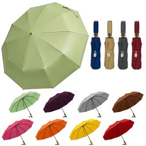 ร่มกันแดดรุ่นใหม่แบบกึ่งอัตโนมัติ  พร้อมแผง 16K  โปร่งใส - Product Image 4