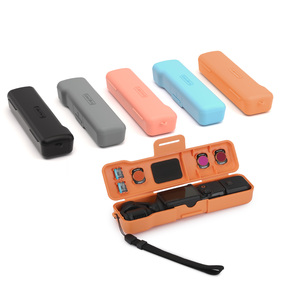 Étui de protection magnétique à installation rapide avec boîte de rangement réglable pour dragonne <span class=keywords><strong>DJI</strong></span> <span class=keywords><strong>Osmo</strong></span> <span class=keywords><strong>Pocket</strong></span> 3 accessoires de caméra de sport - Product Image 1