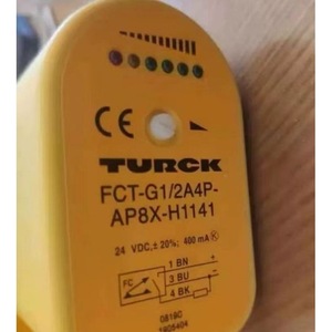 Capteur photoélectrique Turck Fct G1 2a4p Ap8x H1141 24 Vdc 400 Ma Automatisation industrielle - Product Image 1
