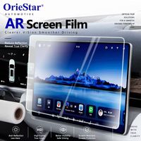 Film protecteur en verre trempé transparent 9H 2.5D de 9 pouces, autocollant pour écran tactile GPS Android Radio Stéréo DVD, accessoires de voiture