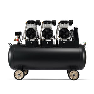 Prezzo di fabbrica Ultra silenzioso 4500w * 0.8mPA 150L compressore d'aria Oil Free compressore d'aria portatile a pistone - Product Image 5