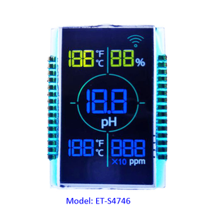 ET-S4746 chất lượng không khí Meter với nhiệt độ độ ẩm, không khí trong nhà ô nhiễm Detector, thời gian thực chất lượng không khí màn hình - Product Image 1