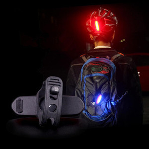 Yueli Bicycle Tail <b>Light</b> COB LED <b>Rechargeable</b> Waterproof <b>Night</b> Riding Warning <b>Light</b> - Product Image 3