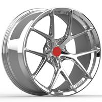 Jantes forgées concaves légères personnalisées Alibaba 5x114.3 5x112 5x120 5x130 pour Ford Mustang S550 S650 18 19 20 21 pouces