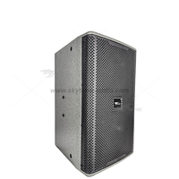 Système de sonorisation professionnel pleine gamme KP052 de 12 pouces pour KTV, discothèques et lieux haut de gamme – Haute puissance, faible distorsion, logo rotatif