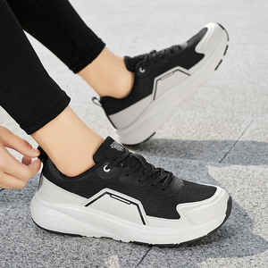 Nuove scarpe da uomo di alta qualità grandi e larghe 36-46 piedi grandi punta scarpe da passeggio per il paziente scarpe da ginnastica mediche stringate di marca leggera - Product Image 6