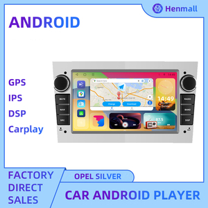 Henmall 7 pollici supporto Stereo Carplay e Android <span class=keywords><strong>Auto</strong></span> DSP effetti sonori <span class=keywords><strong>Auto</strong></span> lettore DVD per Opel - Product Image 2