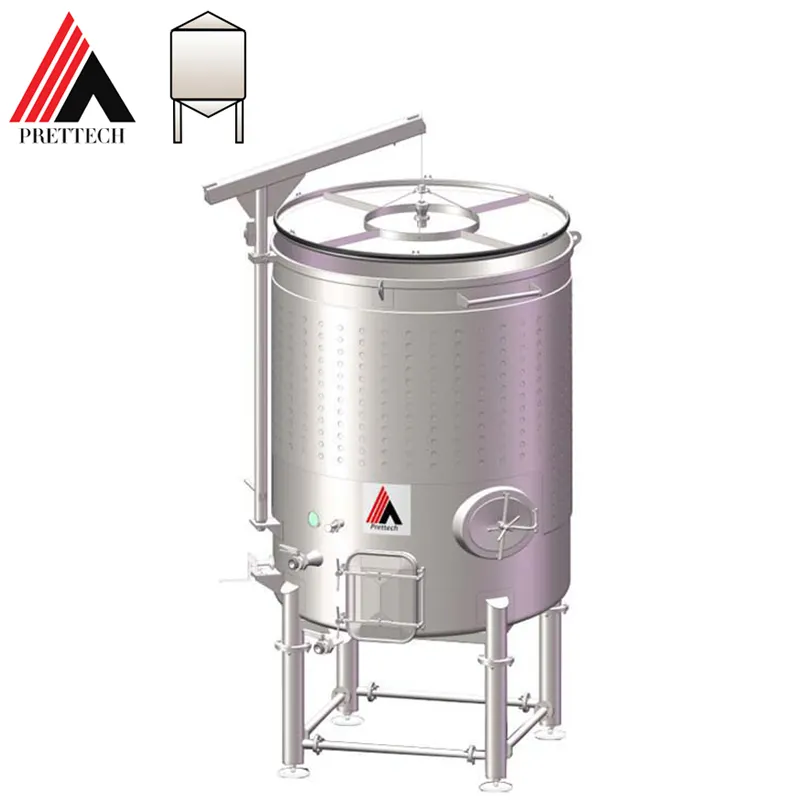 Pretank winery equipment variable capacity fermenter Customized Convertible Fermentation Tank VCT
