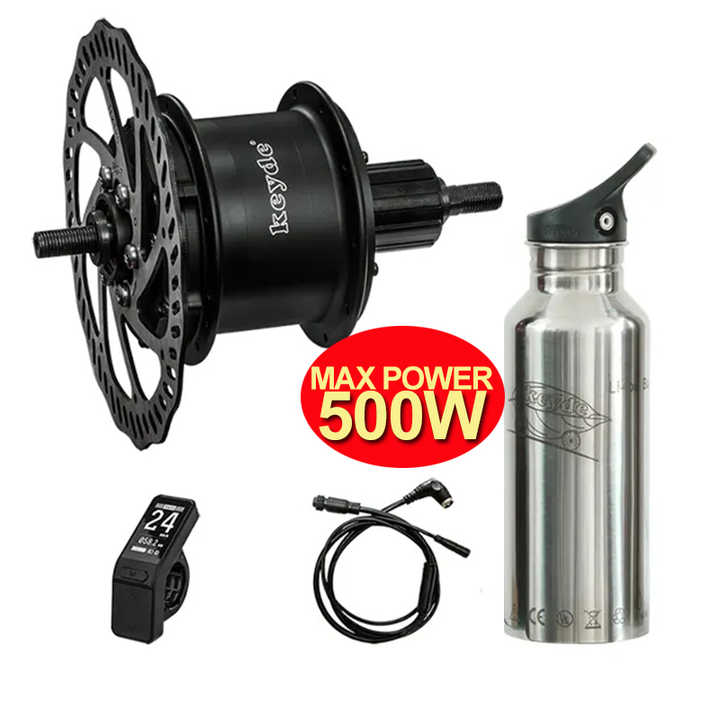 Kit Conversion A Kit De Conversión A Bicicleta Eléctrica 500W - Main Image