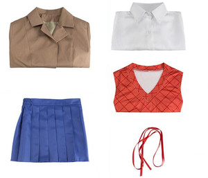 Disfraz del Anime Doki para mujer, disfraz del Club de la escuela, Monika, saiori, <span class=keywords><strong>Yuri</strong></span>, Natsuki - Product Image 6