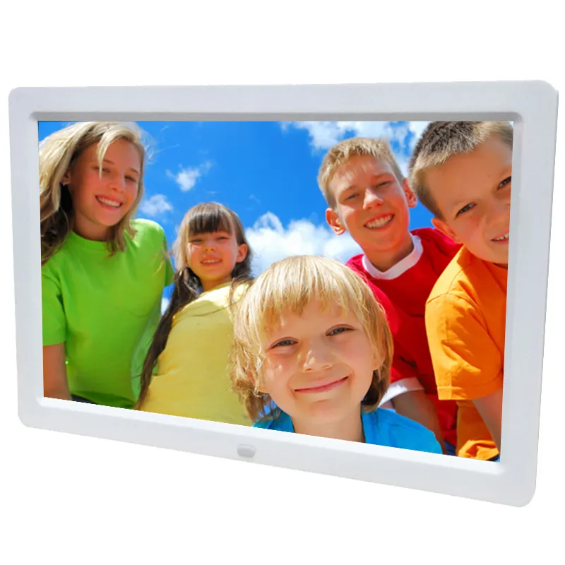 CE ROHS 인증 1280*800 led 스크린 12 인치 디지털 프레임 모션 광고