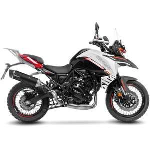 Sistema di Scarico Moto LV One EVO Black Edition per BENELLI TRK 702/702X Modello 2023-2024 17569 - Product Image 2