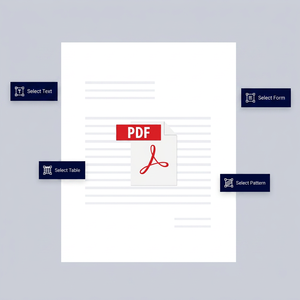 Plateforme SaaS d'extraction de données de documents OCR par IA Cloud intelligente, traitement de factures en lot, support multilingue, ERP - Product Image 1