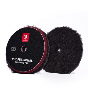 <span class=keywords><strong>JYM</strong></span>-0233 Almohadilla de Pulido de Lana de Alta Calidad de 5 Pulgadas, Almohadilla Compuesta de Lana Negra para Corte Pesado Automotriz de 125 mm - Product Image 1