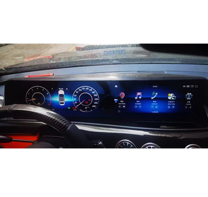12.3 "หน้าจอคู่วิทยุติดรถยนต์ + แดชบอร์ดสำหรับ <span class=keywords><strong>Mercedes</strong></span>-Benz <span class=keywords><strong>S</strong></span> W221 2006-2012 GPS เครื่องเล่นมัลติมีเดียและเครื่องวัดความเร็วรอบ - Product Image 5