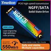 Ymeiton M.2 NGFF SSD 2280 2242 2260 Kecepatan Tinggi OEM NGFF 256G 512G 1TB SSD untuk Desktop Laptop Internal Solid State Disk M.2 NGFF