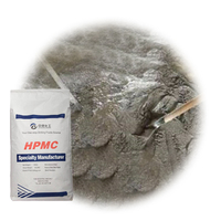 Poudre de HPMC (hydroxypropylméthylcellulose) de qualité industrielle pour mortier sec, adhésif pour carrelage, mastic mural