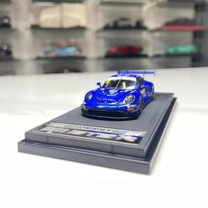 รถแข่งอัลลอยด์สีขาวครีมสำหรับ GT3รถแข่งของเล่นเหล็กหล่อสำหรับสะสมดาว288 1:64 - Product Image 3