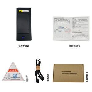 Cargador inalámbrico Qi para teléfono móvil para coche Smart <span class=keywords><strong>Auto</strong></span> 15W almohadilla de carga rápida inalámbrica fácil de instalar para <span class=keywords><strong>Honda</strong></span> Amaze - Product Image 2