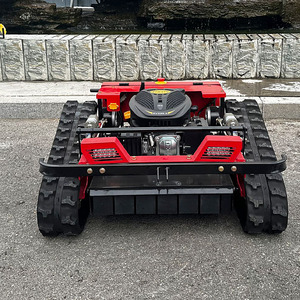 Nhà Máy Bán Hàng Trực Tiếp Cao Su Crawler Xăng Động Cơ Điều Khiển Từ Xa Máy Cắt Cỏ Công Suất Cao Tự Hành Máy Cắt Cỏ - Product Image 5