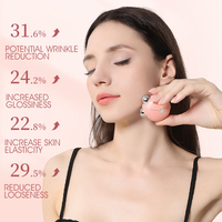 Appareil de massage facial pour femme - Outil de modelage du visage pour massage, compact et élégant, disponible en plusieurs couleurs