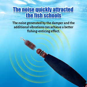 Flotteurs de pêche en mousse EVA avec bouchon flottant <span class=keywords><strong>pour</strong></span> la pêche au poisson-chat, montage Santee - Product Image 6