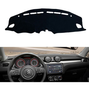 Car <strong>Dashboard</strong> Mat for Suzuki <strong>Swift</strong> A2L 2017 2018 2019 2020 2021 2022 2023 Dash Board <strong>Cover</strong> Mats Sunshade Pad Anti-slip Carpet - Product Image 1