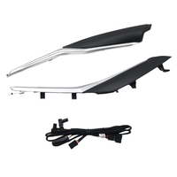 Lampe de console centrale à LED pour rétrofit, éclairage décoratif intérieur de voiture, compatible avec BMW Série 3/4 G20 G22 2020-2023