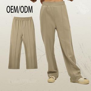 Pantalones Deportivos de Gimnasio para Hombre, de Alta Calidad, al por Mayor, 365 g/m², Lisos, Holgados, Personalizables, para Correr, Estilo Jogger, con Corte Acampanado - Product Image 1